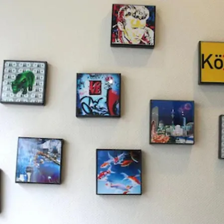 Adrett Koenigsallee Szálloda Düsseldorf