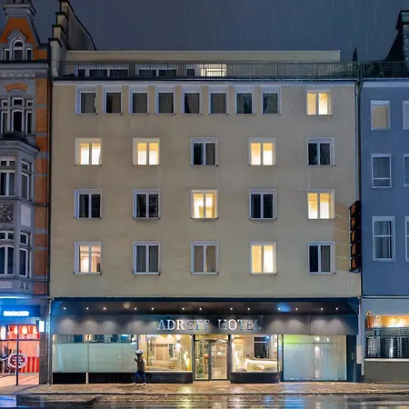 ホテル Adrett Koenigsallee デュッセルドルフ