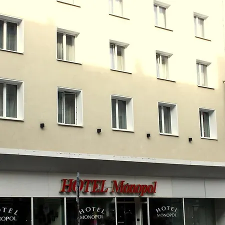 Szálloda Adrett Koenigsallee Düsseldorf