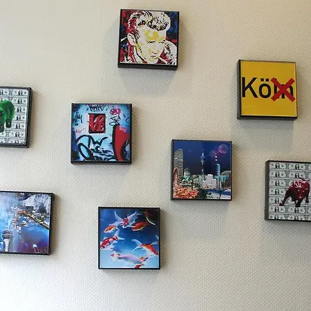 Szálloda Adrett Koenigsallee Düsseldorf