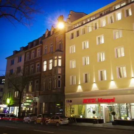 Szálloda Adrett Koenigsallee Düsseldorf