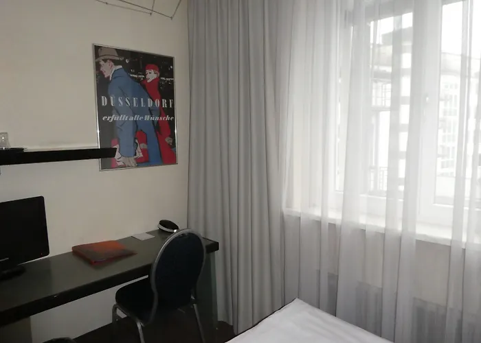 酒店 Adrett Koenigsallee 杜塞尔多夫