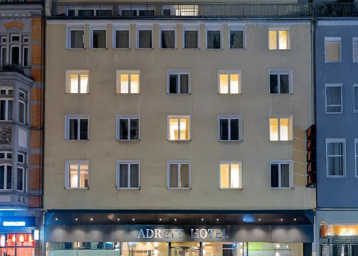 Hotel Adrett Koenigsallee Düsseldorf